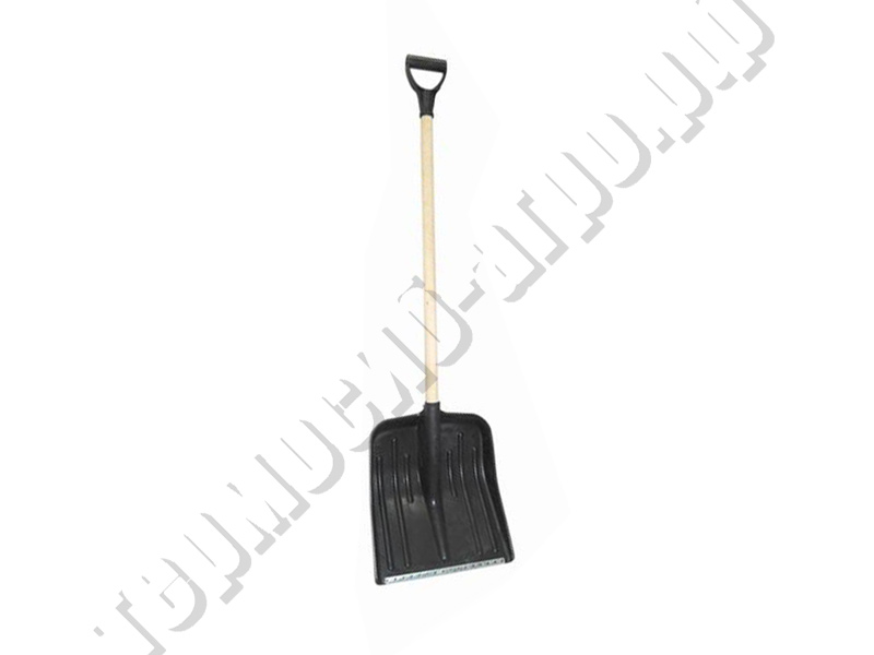 Лопата для снега ЛСУП 430*435 (с черенком)